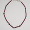 Rhodonite & Silver Necklace